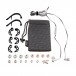 V-Moda Forza In-Ear Headphones, White (iOS)
