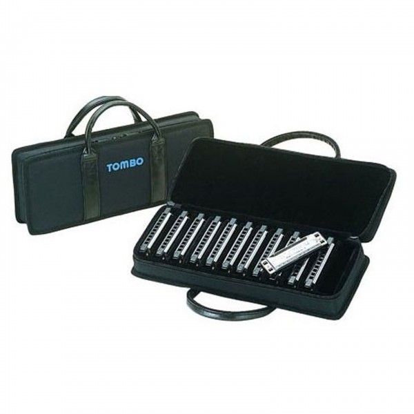 Tombo Harmonica Case