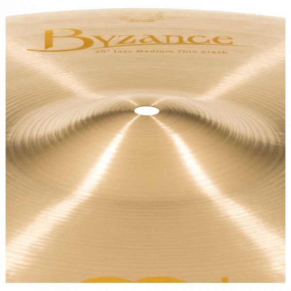 Meinl Byzance Jazz 20'' Medium Thin Crash