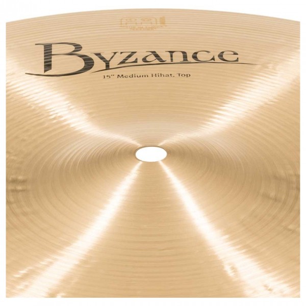 Meinl Byzance 15" Traditional Medium Hi-hats