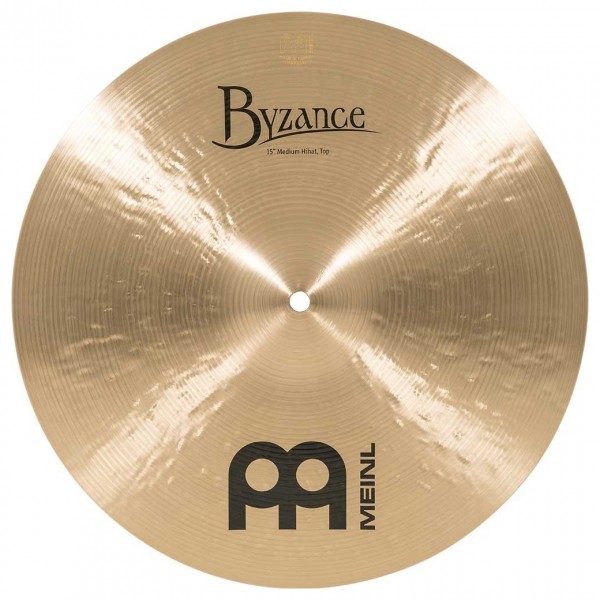 Meinl Byzance 15" Traditional Medium Hi-hats