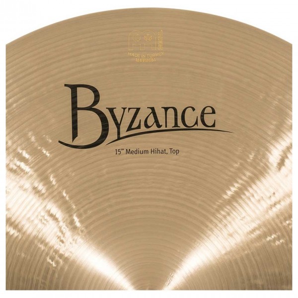 Meinl Byzance 15" Traditional Medium Hi-hats