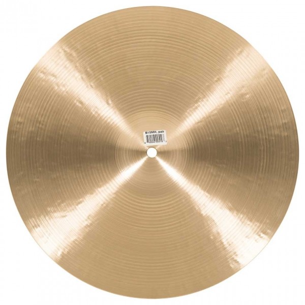 Meinl Byzance 15" Traditional Medium Hi-hats
