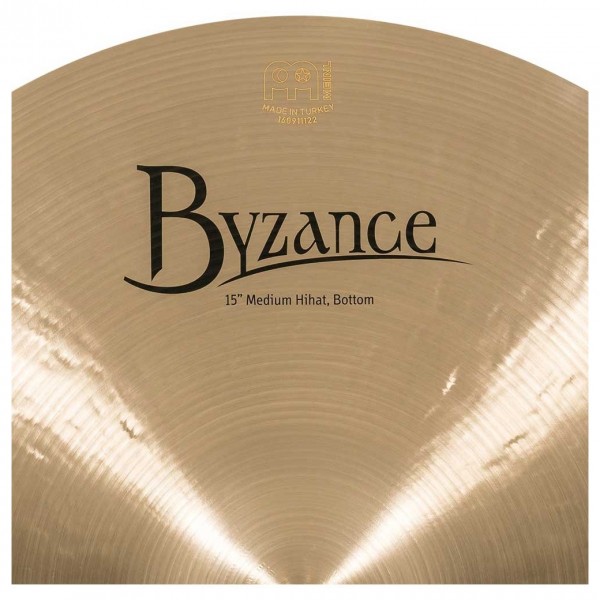 Meinl Byzance 15" Traditional Medium Hi-hats