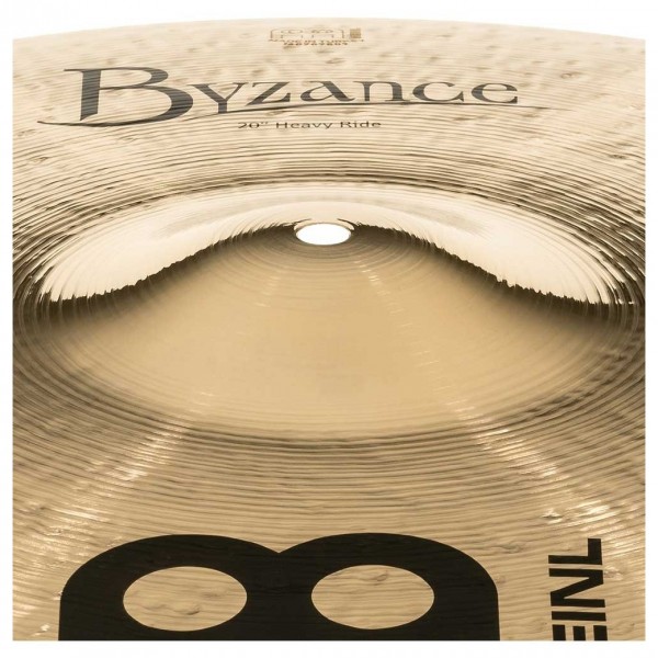 Meinl Byzance Brilliant 20" Heavy Ride