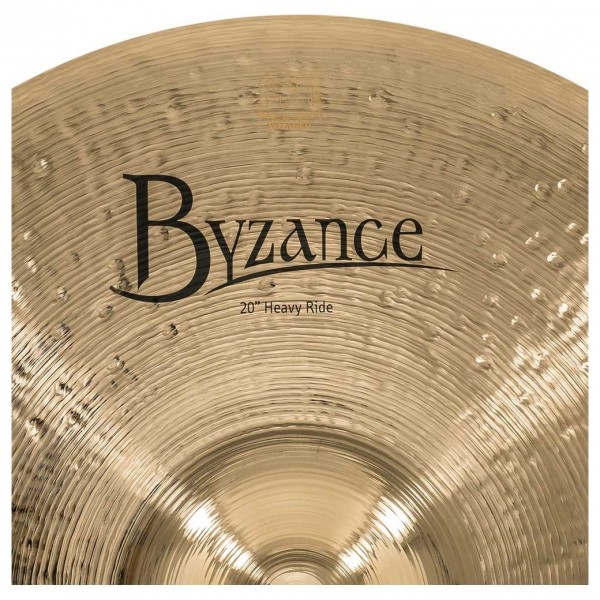 Meinl Byzance Brilliant 20" Heavy Ride