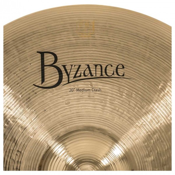 Meinl Byzance Brilliant 20" Medium Crash