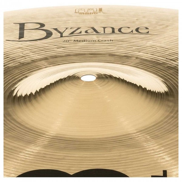 Meinl Byzance Brilliant 20" Medium Crash