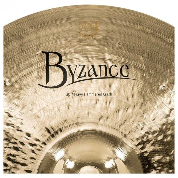 Meinl Byzance Brilliant 20" Heavy Hammered Crash