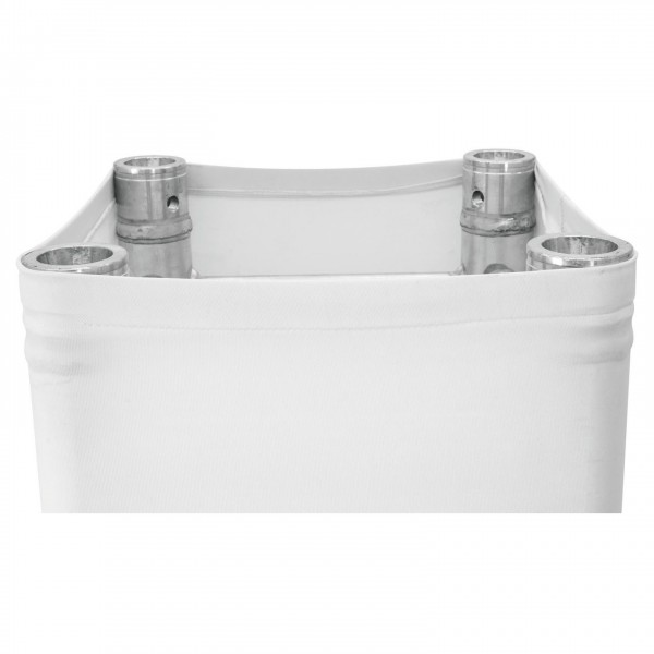 Eurolite Truss Cover, 300cm, White- Fitted