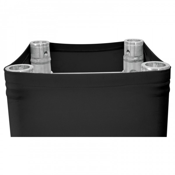 Eurolite Truss Cover, 250cm, Black- Fitted