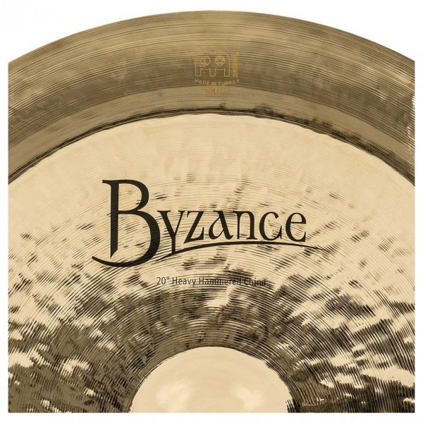 Meinl Byzance Brilliant 20" Heavy Hammered China Cymbal