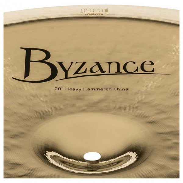 Meinl Byzance Brilliant 20" Heavy Hammered China Cymbal