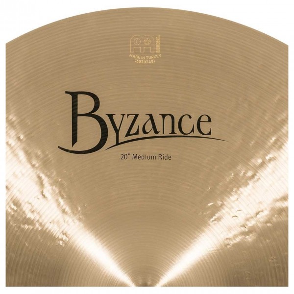 Meinl Byzance 20" Traditional Medium Ride