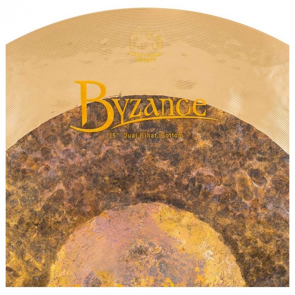 Meinl Byzance 15" Dual Hi-Hat