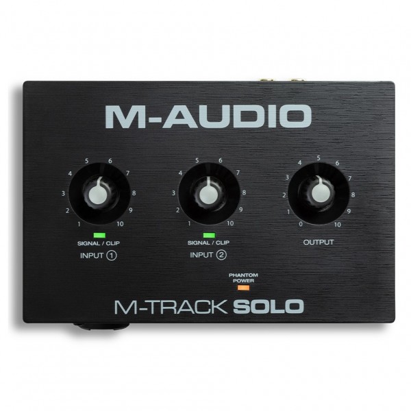 M-Audio M-Track Solo USB Interface