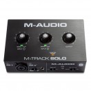 M-Audio M-Track Solo 2-Kanals USB-Gr&auml;nssnitt