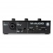 M-Audio M-Track USB Interface - Front View 