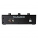 M-Track Solo USB Interface - Rear View 