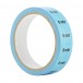 Eurolite Cable Marking Tape, 5m, Blue - Front