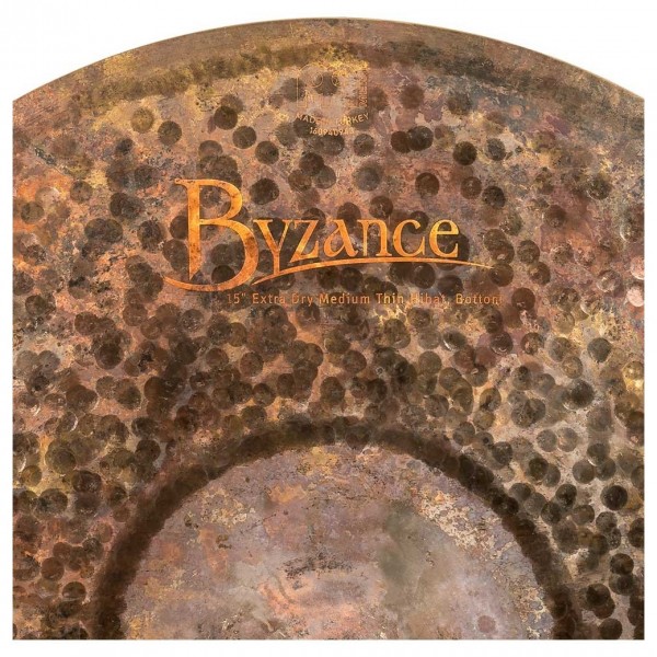 Meinl Byzance 15'' Extra Dry Medium Thin Hi-hat
