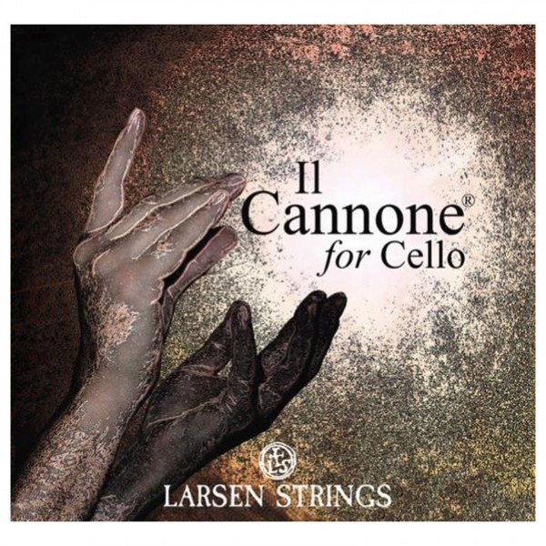 Larsen Il Cannone Cello Set, Focused & Direct