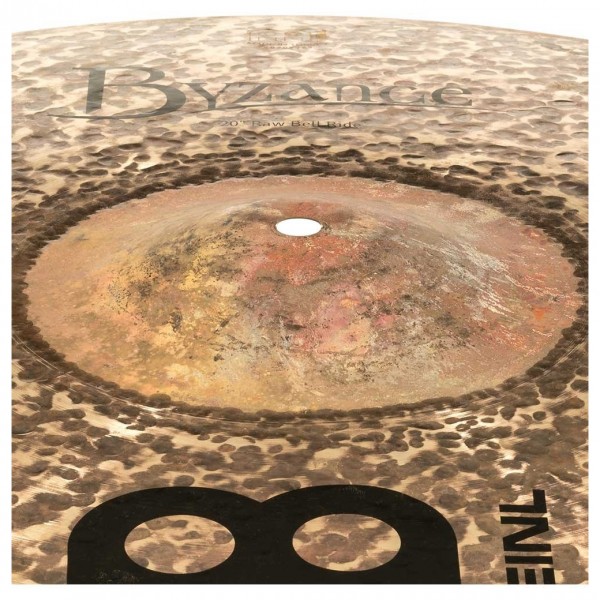 Meinl Byzance 20'' Dark Raw Bell Ride