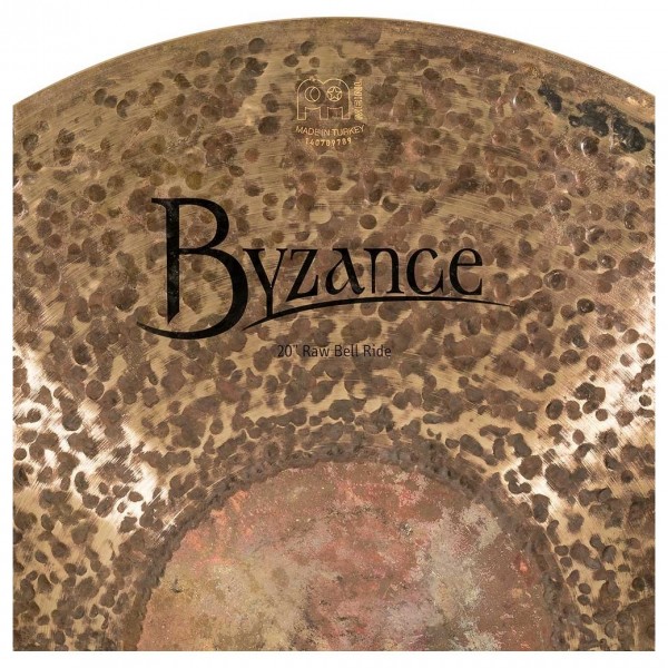 Meinl Byzance 20'' Dark Raw Bell Ride