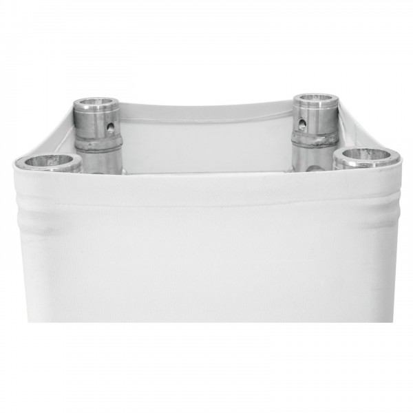 Eurolite Truss Cover, 150cm, White- Fitted