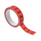 Eurolite Cable Marking Tape, 10m, Red