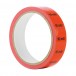 Eurolite Cable Marking Tape, 10m, Red - Front