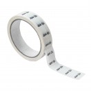 Eurolite Cable Marking Tape, 15m, White