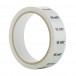 Eurolite Cable Marking Tape, 15m, White - Front