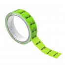Eurolite Cable Marking Tape, 25m, Green