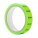 Eurolite Cable Marking Tape, 25m, Green - Front