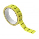 Eurolite Cable Marking Tape, 20m, Yellow