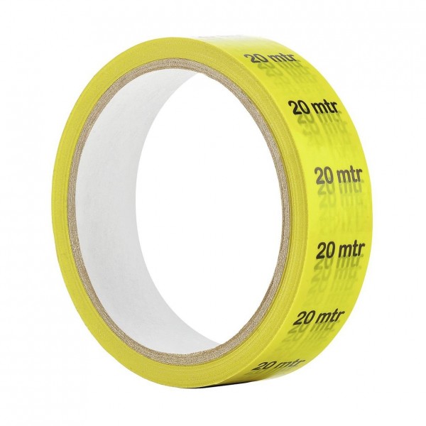 Eurolite Cable Marking Tape, 20m, Yellow - Front