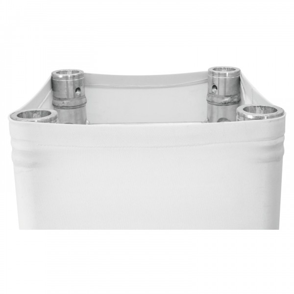 Eurolite Truss Cover, 100cm, White- Fitted
