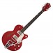 Gretsch G6659T-BTFT Broadkaster Jr, 2-Tone Candy Apple Red & White