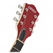 Gretsch G6659T-BTFT Broadkaster Jr, 2-Tone Candy Apple Red & White