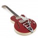 Gretsch G6659T-BTFT Broadkaster Jr, 2-Tone Candy Apple Red & White