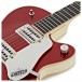 Gretsch G6659T-BTFT Broadkaster Jr, 2-Tone Candy Apple Red & White