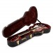 Gretsch G6659T-BTFT Broadkaster Jr, 2-Tone Candy Apple Red & White