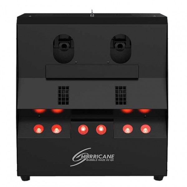 Chauvet Hurricane Bubble Haze X2 Q6- Front