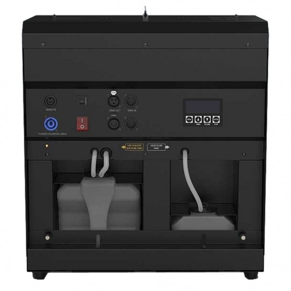Chauvet Hurricane Bubble Haze X2 Q6- Rear