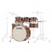 Tama Superstar Classic 22'' 7pc Shell Pack, Matte Auburn Elm Burst