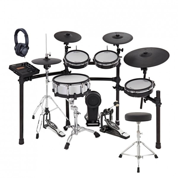 Roland TD-27KV V-Drums Electronic Drum Kit with Accessory Pack