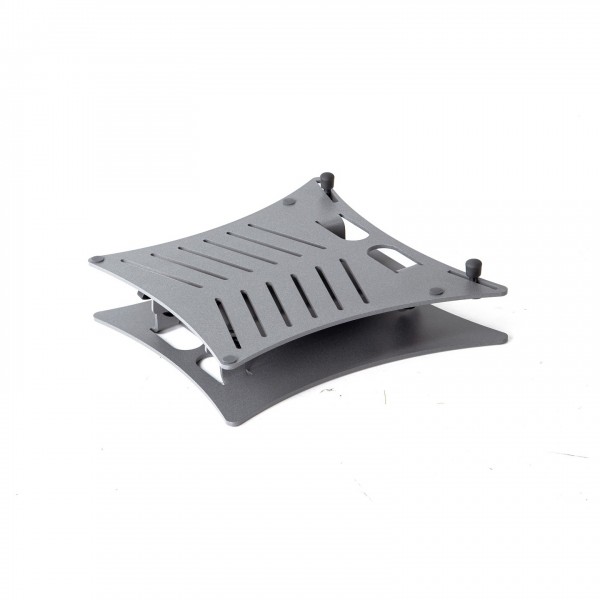K&M 12195 Laptop Stand, Folded