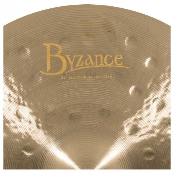 Meinl Byzance Jazz 22" Medium Thin Ride