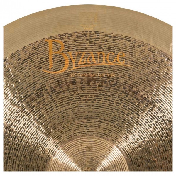 Meinl Byzance Jazz 22" Tradition Light Ride